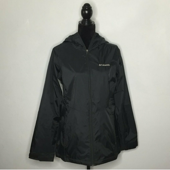 BRAND NEW! Columbia Black Light Weight Jacket - Picture 2 of 4